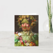 The Four Seasons : Vertumnus - Giuseppe Arcimboldo
