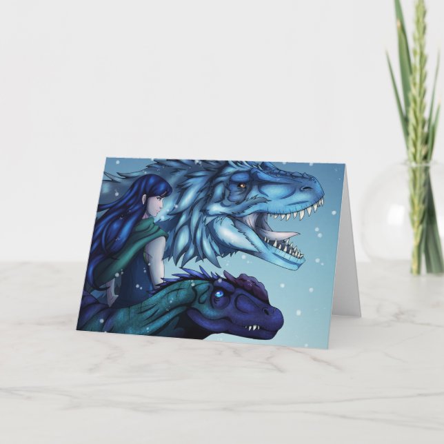 Carte The Frost Mage et ses Gardiens (Devant)