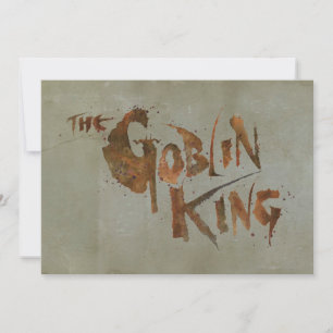 Carte The Goblin King