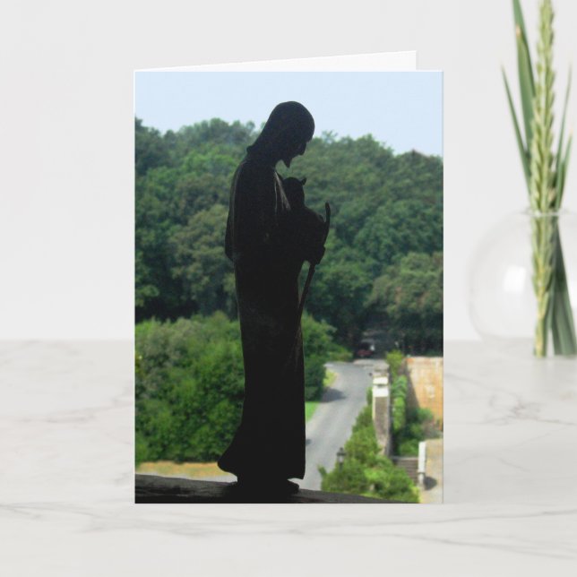 Carte The Good Shepherd (color) - card (Devant)