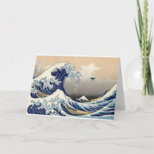 Carte The Great Drone Wave Off Kanagawa