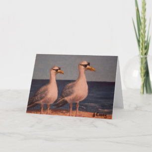 Carte The Ice Cream Police, Seagull - Greeting Card