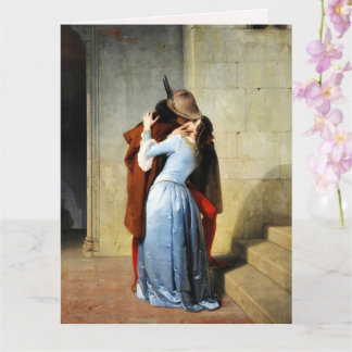 Carte The Kiss - Francesco Hayez Il Bacio Romantic