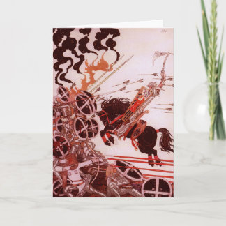 Carte The Lad in the Battle by Kay Nielsen