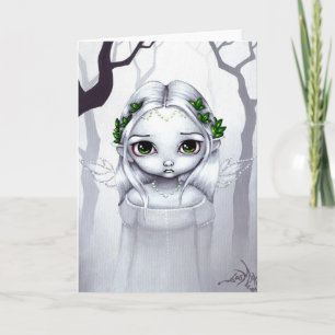 Carte "The Last Leaves" Greeting Card