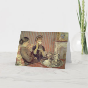 Carte Thé, Mary Cassatt