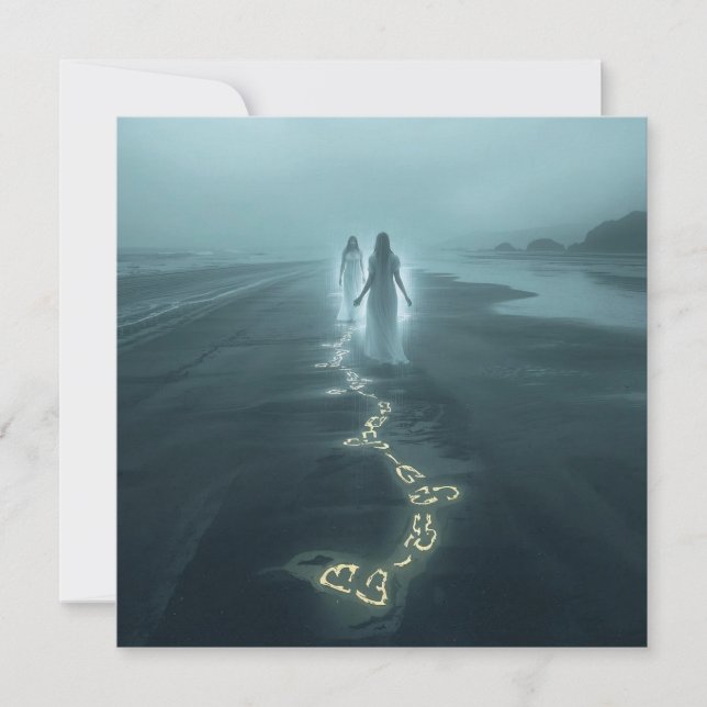 Carte The Meeting on the Misty Shore (Devant)