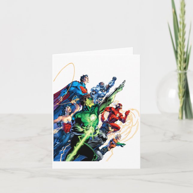 Carte The New 52 Cover 1 3rd Print _1  (Devant)