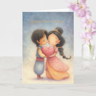 Carte The One I Walk With Valentine Card