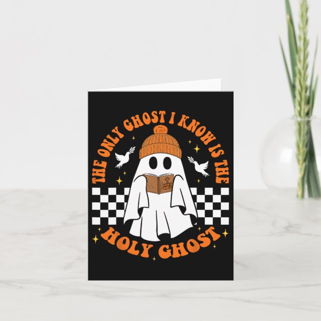 Carte The Only Ghost I Know (Devant)