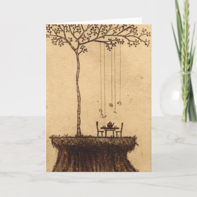 Carte Thé pour deux (Devant)