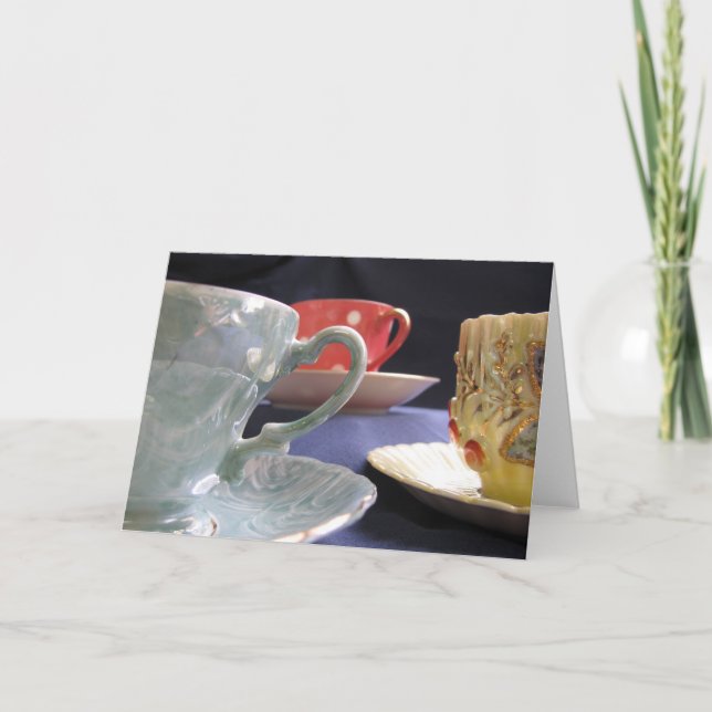 Carte Thé pour trois (Devant)