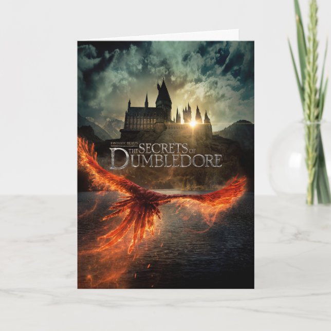 Carte The Secrets of Dumbledore Theatrical Poster (Devant)