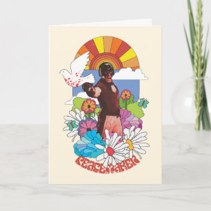 Carte The Suicide Squad   Peacemaker Flowers & Sunshine