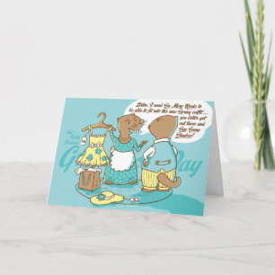 Carte The Truth Behind Groundhog Day Card CUSTOMIZABLE