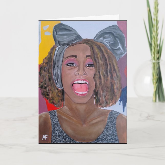 Carte The Voice Painting by Alfred Fox (Devant)