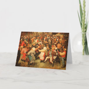 Carte The Wedding Dance, Greeting Card