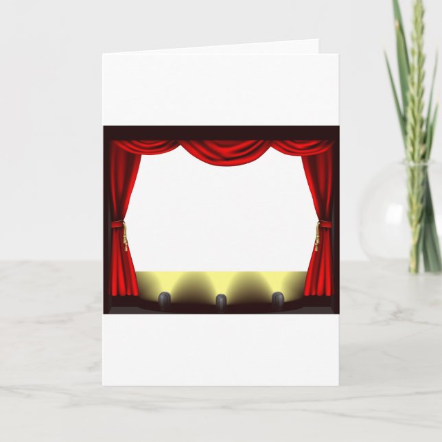 Carte Théâtre (Devant)