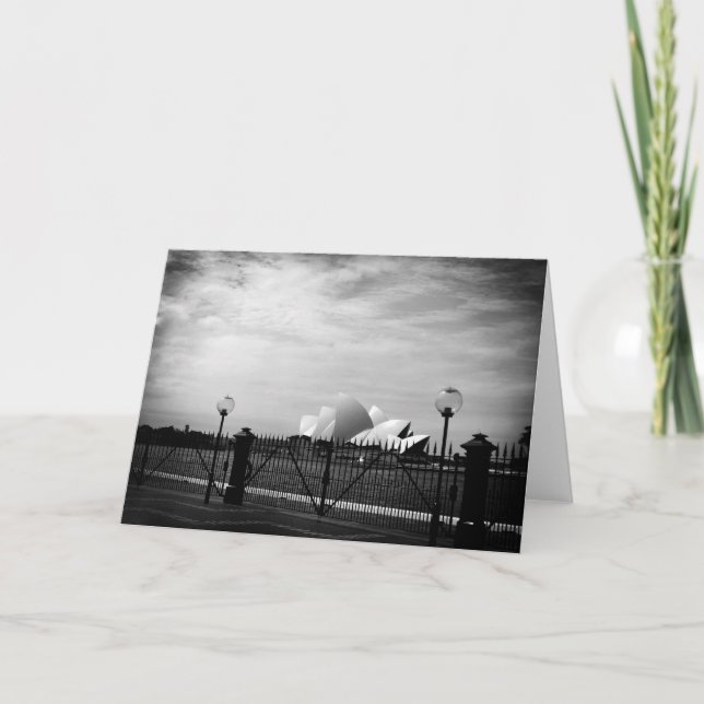 Carte Théatre de l'opéra dramatique (Devant)