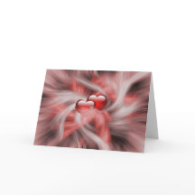 Thème d'amour de coeurs