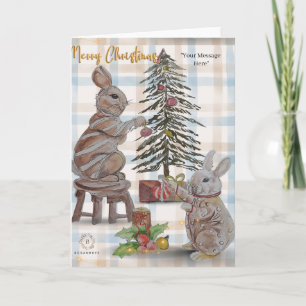 Carte Thème de Noël Boganhues Print