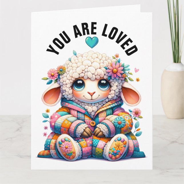 Carte Thème des gros bébés animaux - Voir dos ! (Devant)