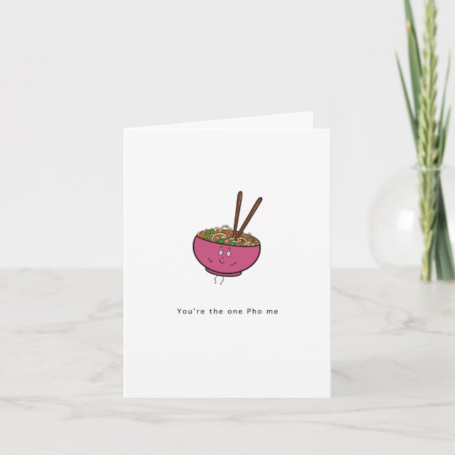 Carte Thème Pho (Devant)