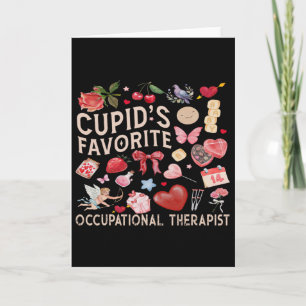 Carte Thérapeute occupationnel préféré de Cupidon 