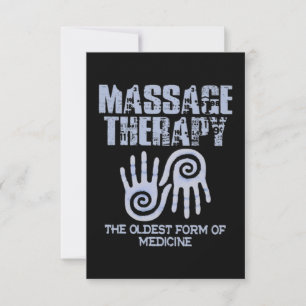 Carte Thérapie Massage La Plus Ancienne
