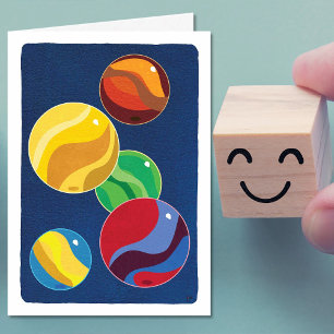 Carte Thérapie mentale Merci Marbles