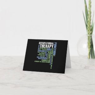 Carte Thérapies occupationnelles pour OT Month