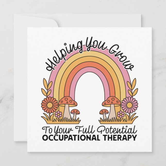 Carte Thérapiste (Devant)