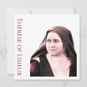 Carte Thérèse de Lisieux (c. 1890)