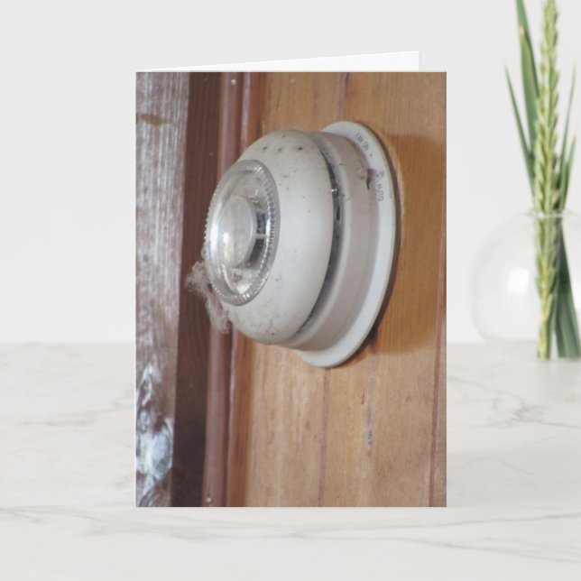 Carte "Thermostat Laissé tomber" (Devant)