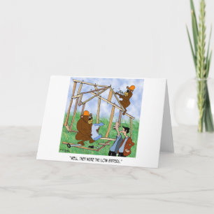 Carte They Were Low Bidders