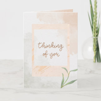 Carte Thinking of You