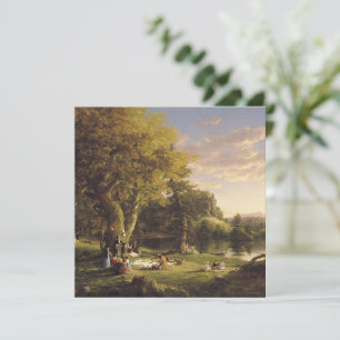 Carte Thomas Cole Le Pic-Nic