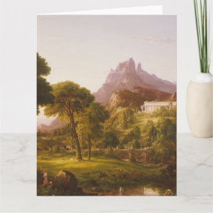 Carte Thomas Cole Rêve d'Arcadie