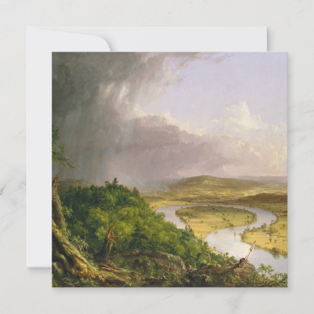 Carte Thomas Cole The Oxbow The Connecticut River (Devant)