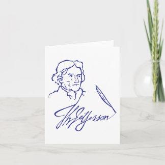 Carte Thomas Jefferson