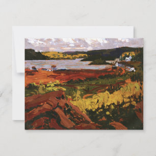 Carte Thomson - Canoe Lake, Mowat Lodge,