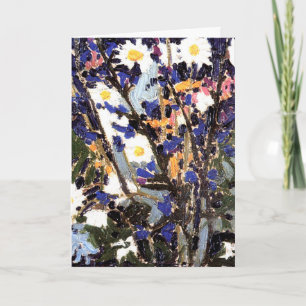 Carte Thomson - Fleurs sauvages canadiens