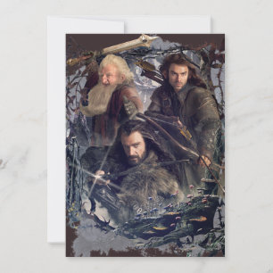 Carte Thorin, Kili et Balin Graphic