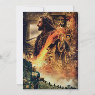 Carte THORIN OAKENSHIELD™ et BILBO BAGGINS™ à Erebor