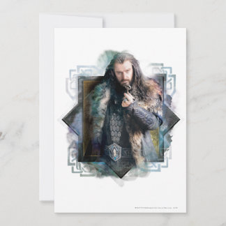 Carte THORIN OAKENSHIELD™ - Graphique de caractères