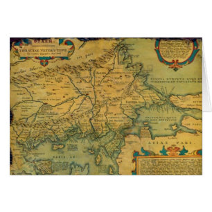 carte thracian