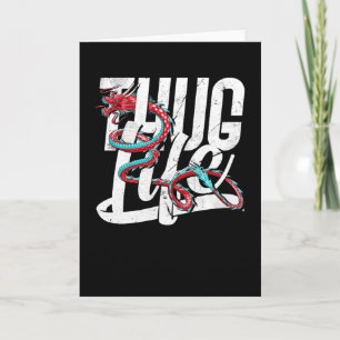 Carte Thug Life Dragon