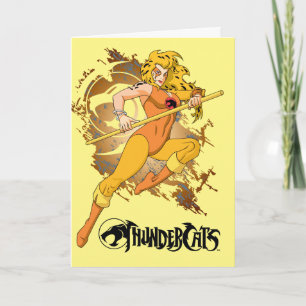 Carte ThunderCats   Cheetara Character Graphic