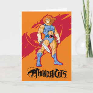 Carte ThunderCats Lion-O Character Graphic