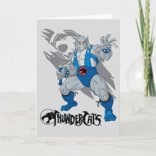 Carte ThunderCats Panthro Character Graphic
